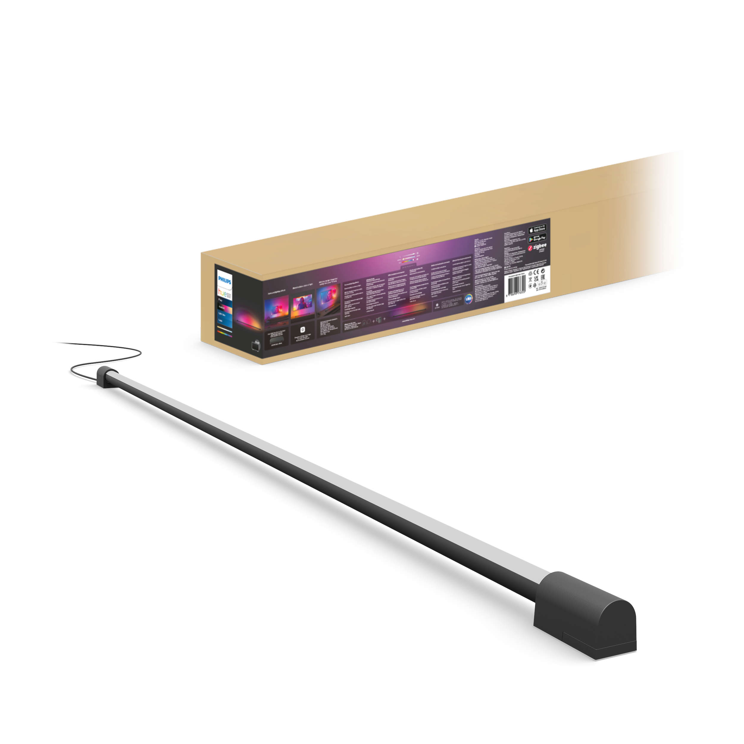 Philips Hue Play Gradient Light Tube Large - Black - Smart Home