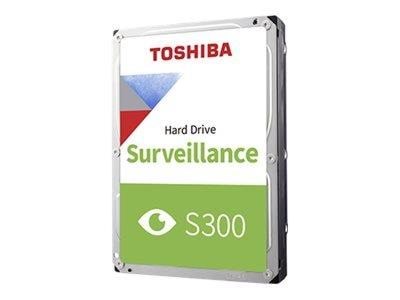 Toshiba S300 Surveillance - 6tb - Festplatten - Hdwt860uzsva - Sata-600 - 3.5" - Festplatte