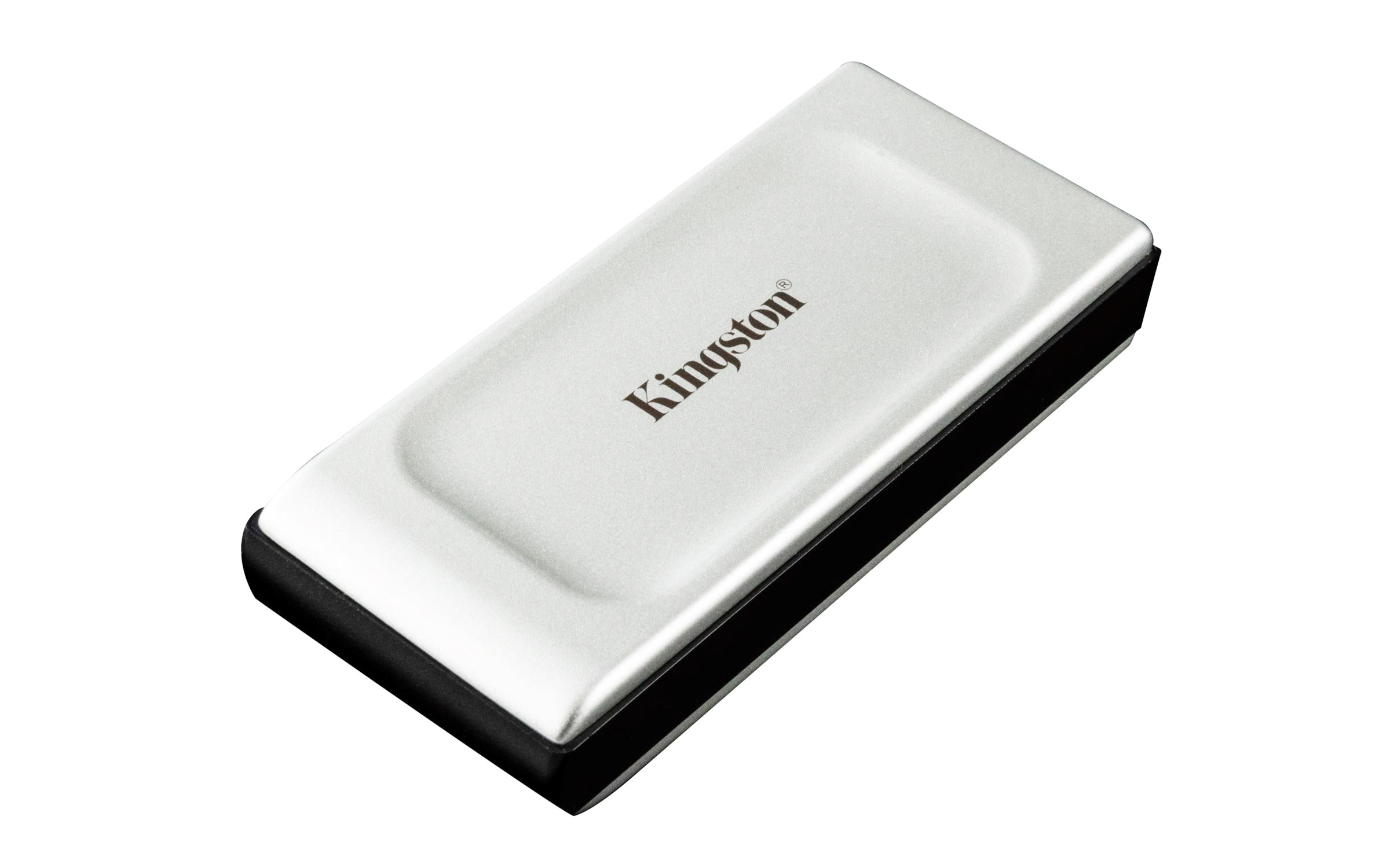 Kingston Xs2000 Portable Ssd - 1tb - Extern Ssd - Usb-c Silber Sxs2000/1000g