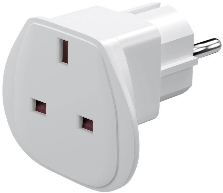 Pro Travel Adapter - Stromkabel Extern Weiß 4040849942709
