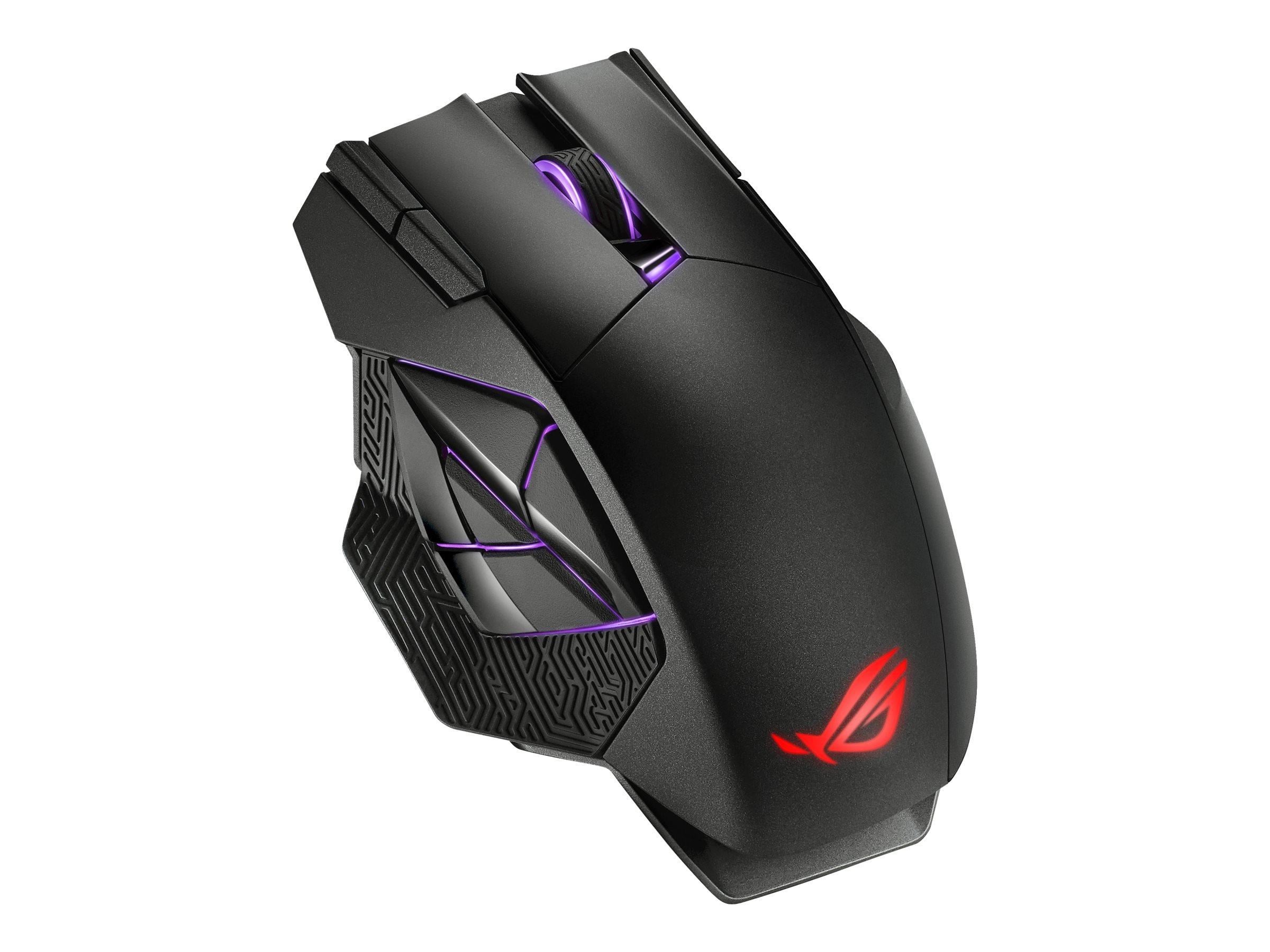 Asus Rog Spatha X - Gaming Maus (Schwarz Mit Rgb) 90mp0220-bmua00