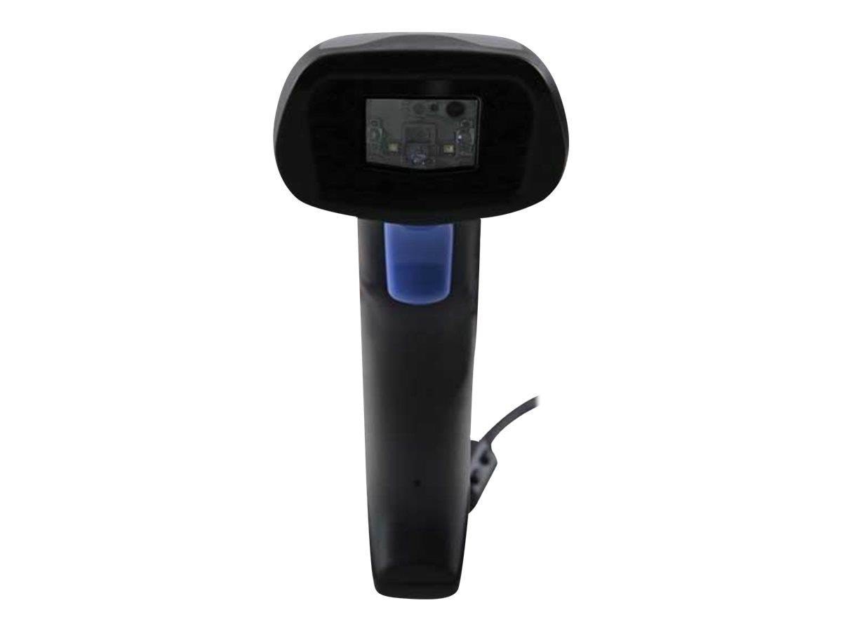 Datalogic Quickscan Qd2590 - 2D Wired Barcode Scanner (Includes Usb Cable And Cradle) - Bardcode Lesegeraet Qd2590-bkk1s