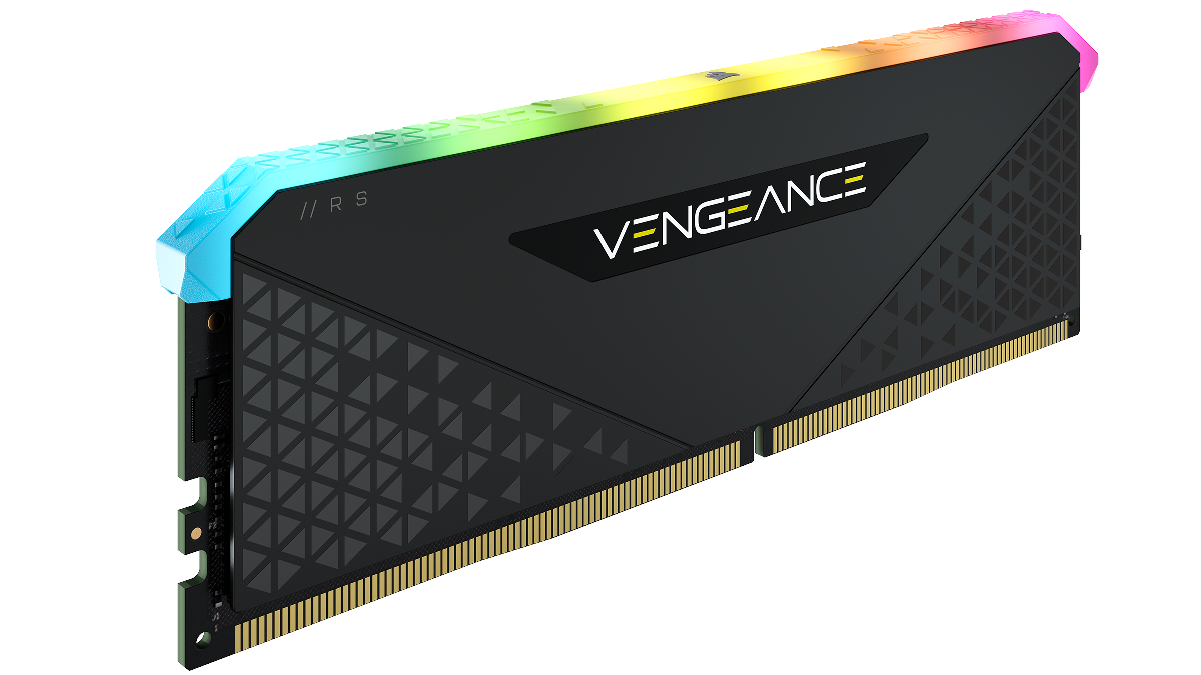 Corsair Vengeance Rgb RS Ddr4-3200 - 8gb - Cl16 - Single Channel (1 Pcs) - Amd Optimized - Schwarz Mit Rgb - Ram