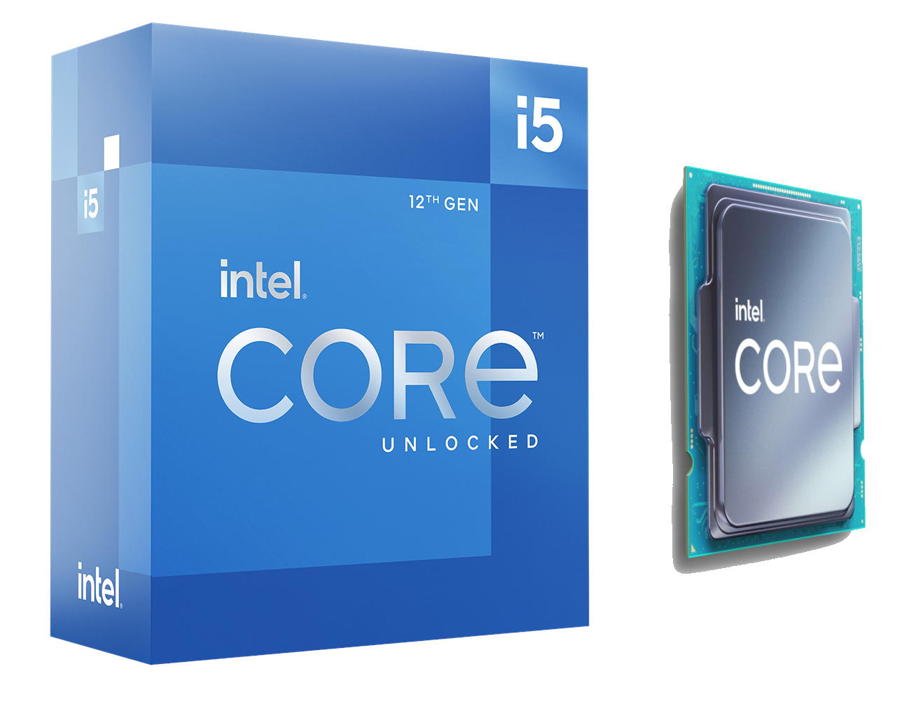 Intel Core I5-12600k Alder Lake Cpu - 10 Kerne - 3.7 Ghz - Intel Lga1700 - Intel Boxed (Ohne Kühler)