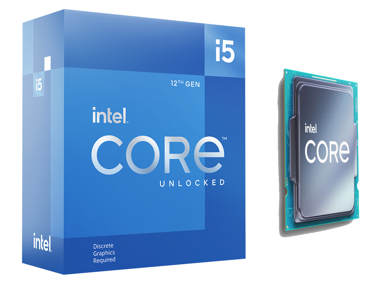 Intel Core I5-12600kf Alder Lake Cpu - 10 Kerne - 3.7 Ghz - Intel Lga1700 - Intel Boxed (Ohne Kühler)