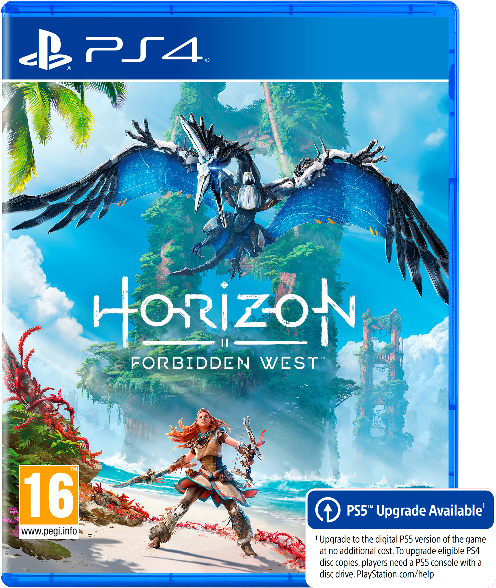 Horizon Forbidden West - Sony Playstation 4 - Action - Pegi 16 - Spiele 711719718499