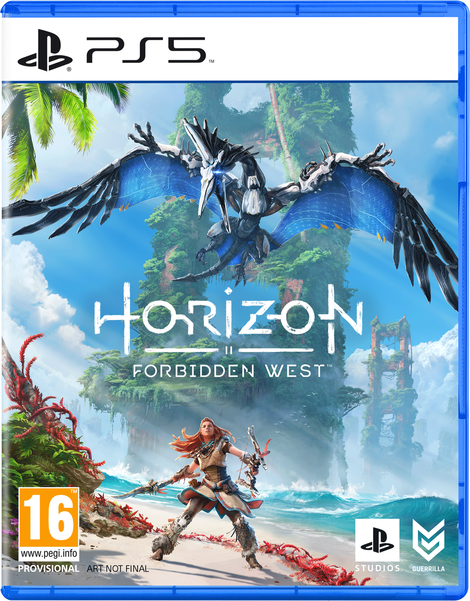 Horizon Forbidden West - Sony Playstation 5 - Action/abenteuer - Pegi 16 - Spiele