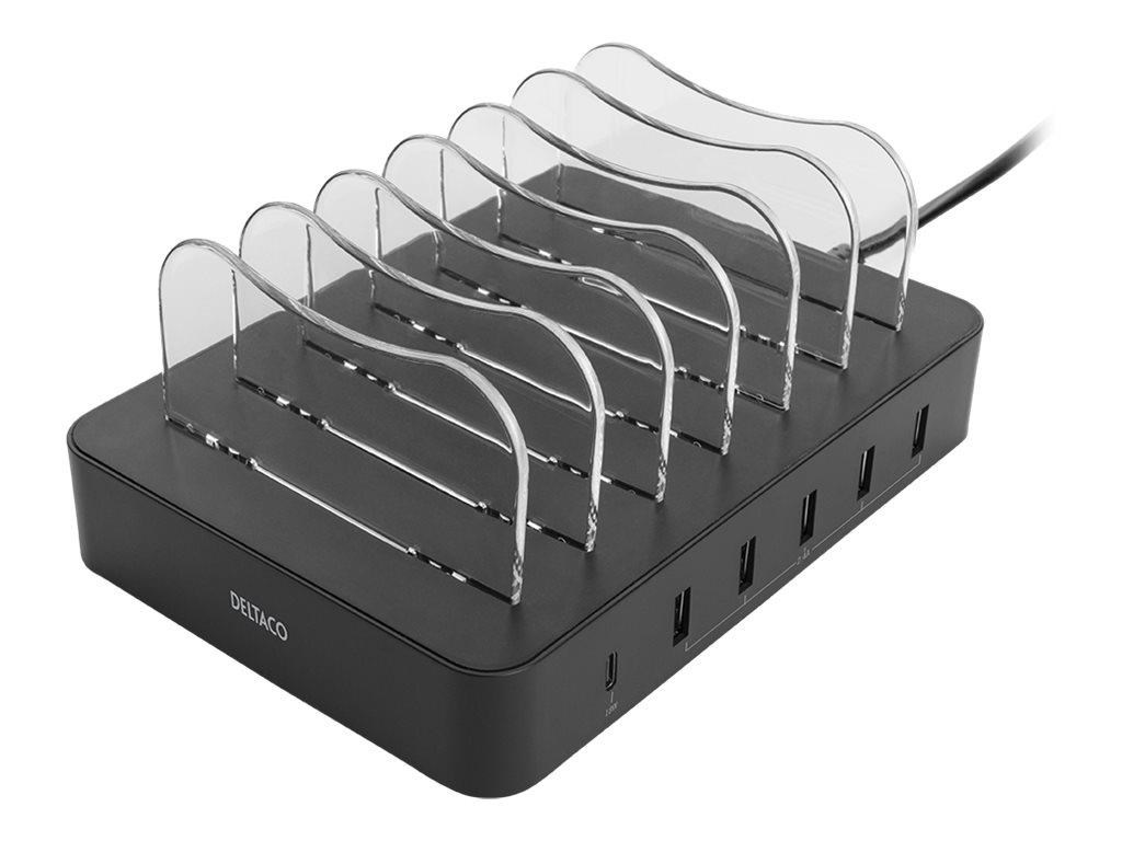 Deltaco Dps-0200 - Tablets Adapter Ladegeraete