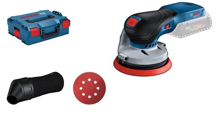Bosch Professional Gex Professional 18v-125 (Solo) - Haus Garten