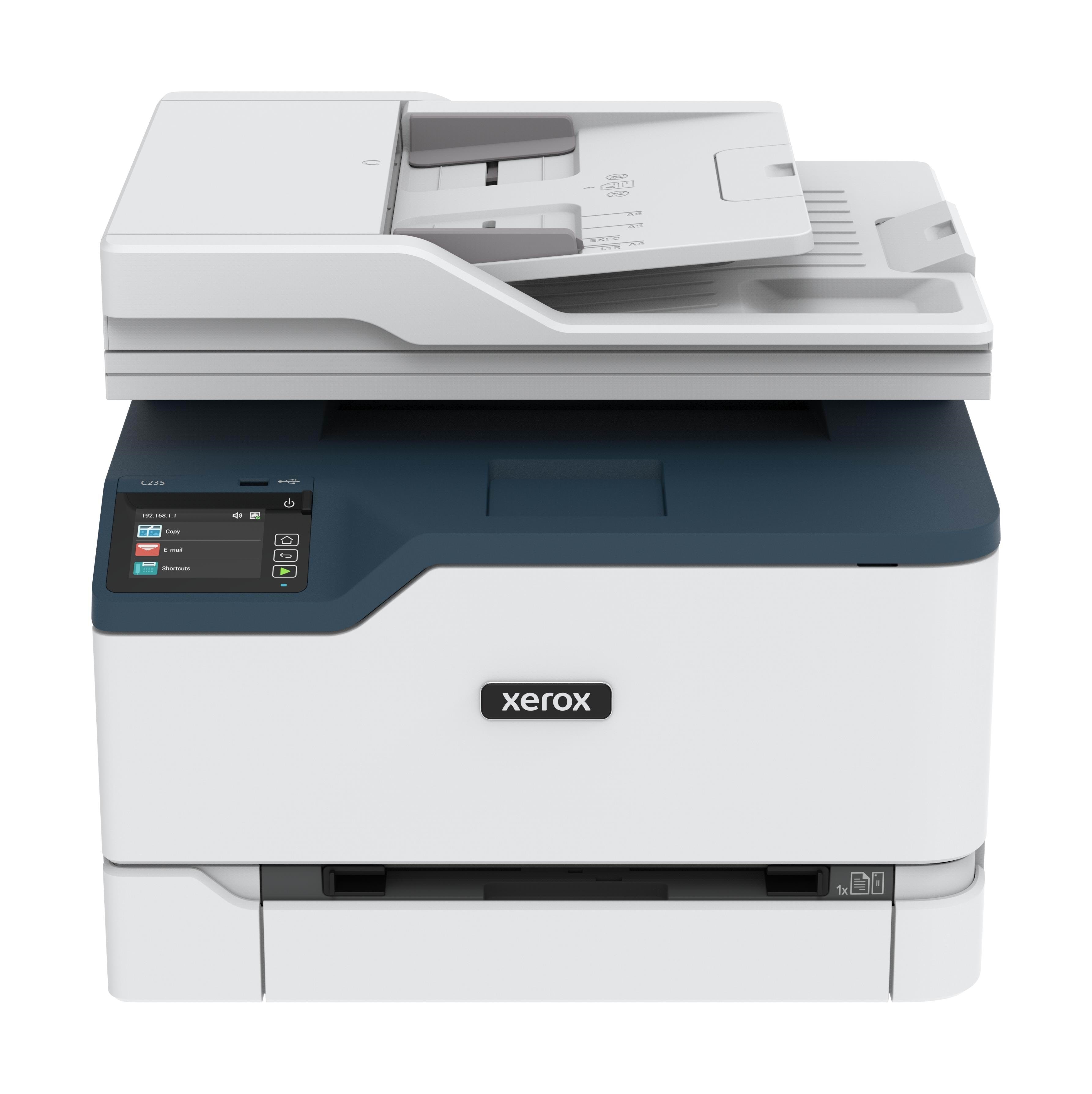 Xerox C235 Colour Laser All in One (C235v/dni) Multifunktion - Farbe - Laser - Drucker C235v_Dni- Drucker