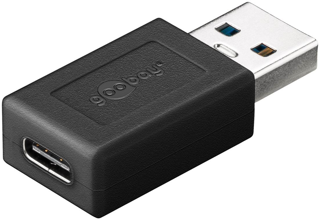 Pro Usb 3.0 to Usb-c Adapter- Black - Usb Kabel Schwarz 4040849454004