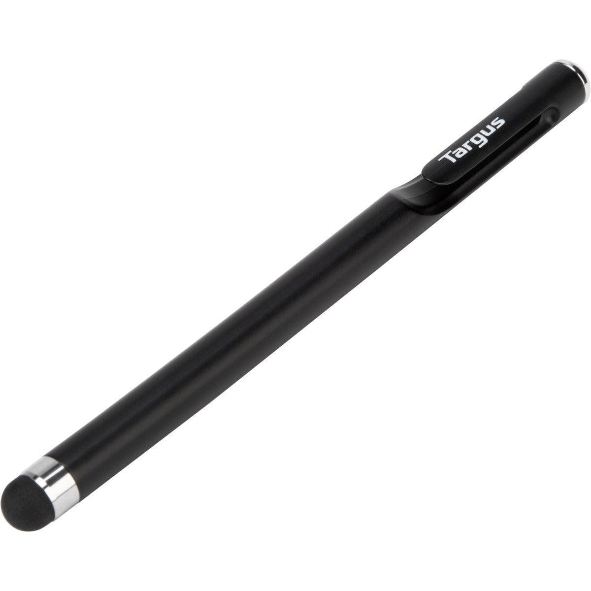 Targus Antimicrobial Smooth Stylus Pen For Smartphones And Touchscreens - Black - () - Maus