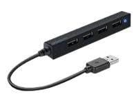Speed-link Speedlink Snappy Slim Usb-hubs - 4 - Schwarz - Usb Hubs