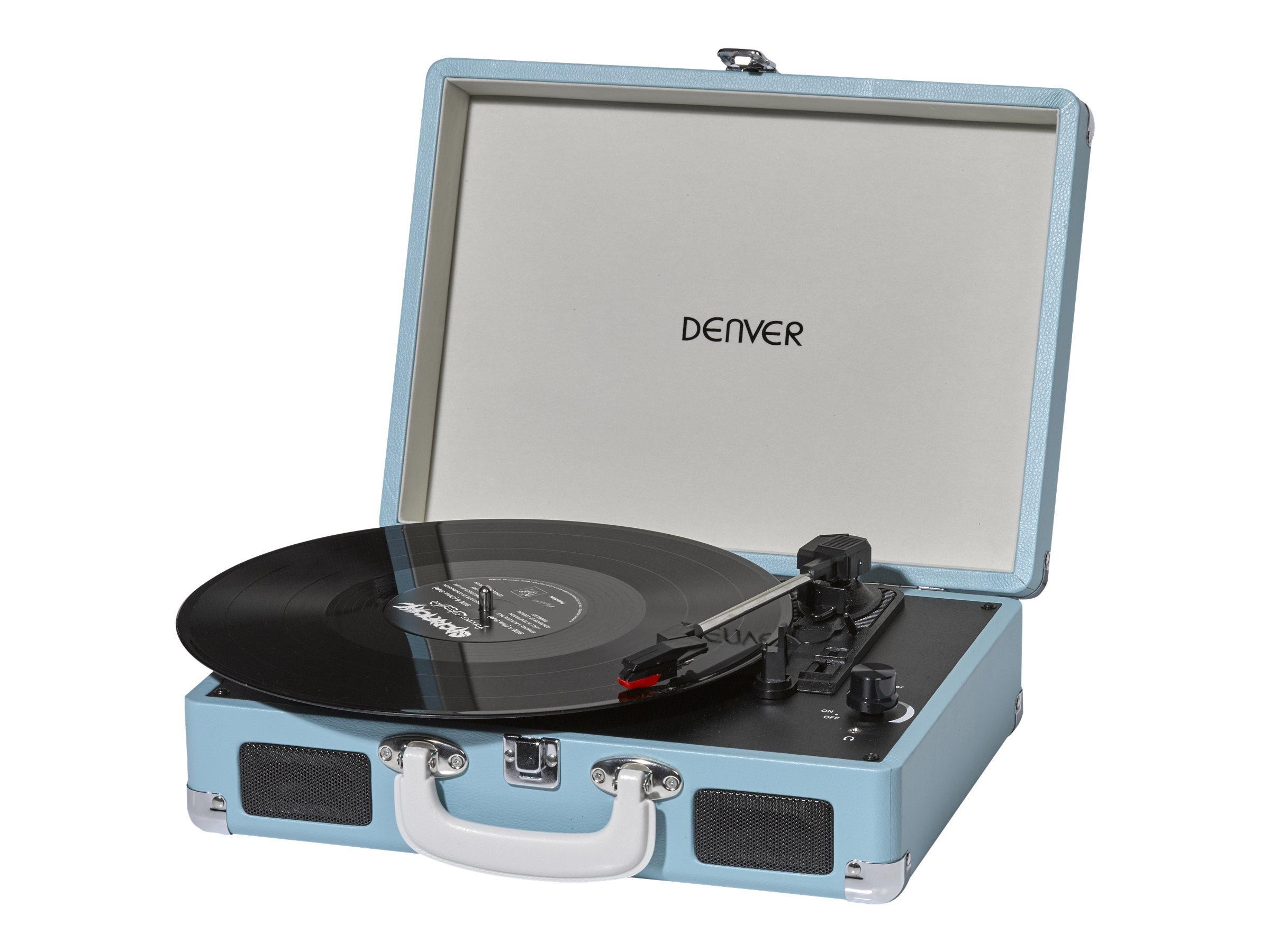 Denver Vpl-120 - Turntable - Plattenspieler Blau
