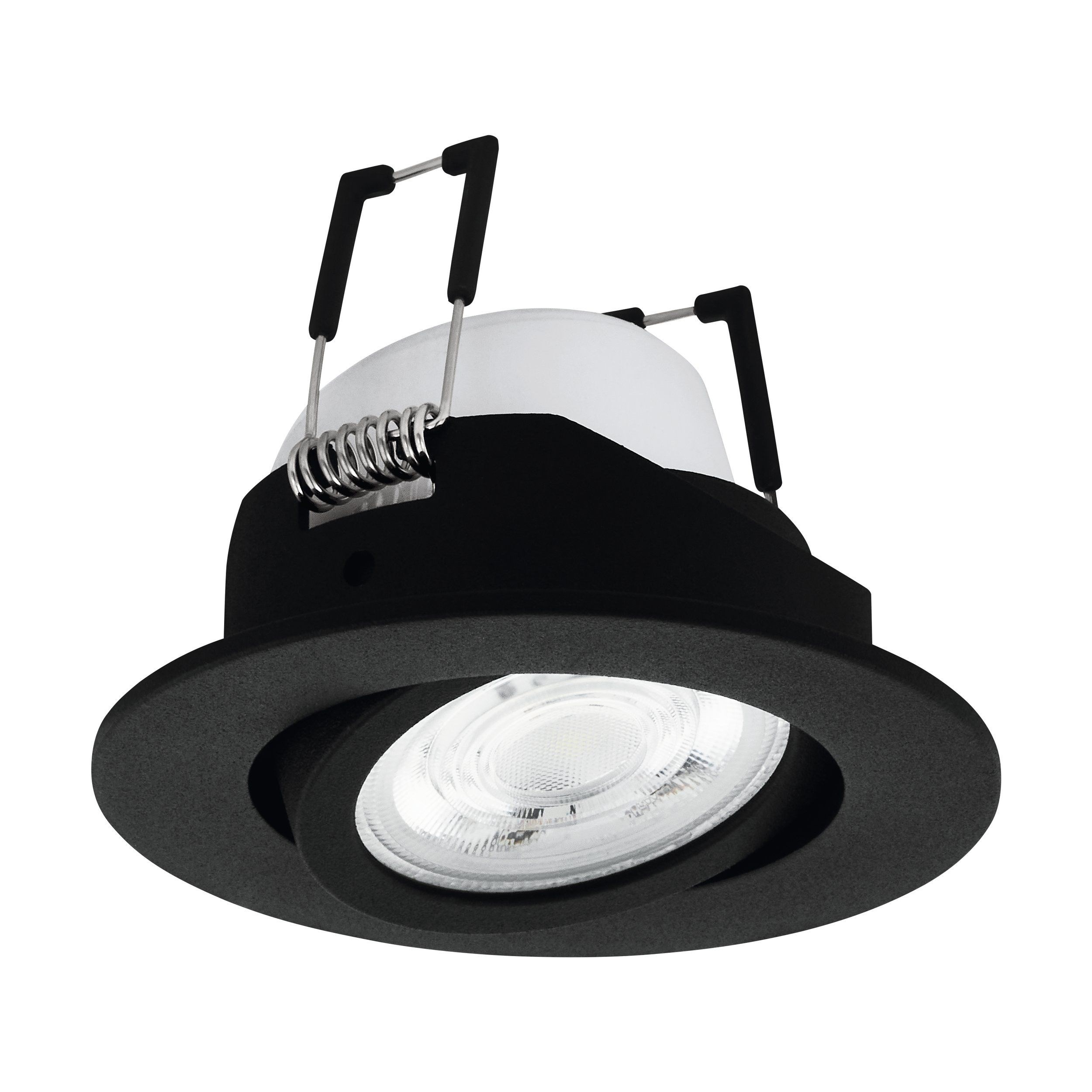 Eglo Saliceto-z Einbauspot Ø88 mm, Rgb+TW 5W, Schwarz - Smart Home