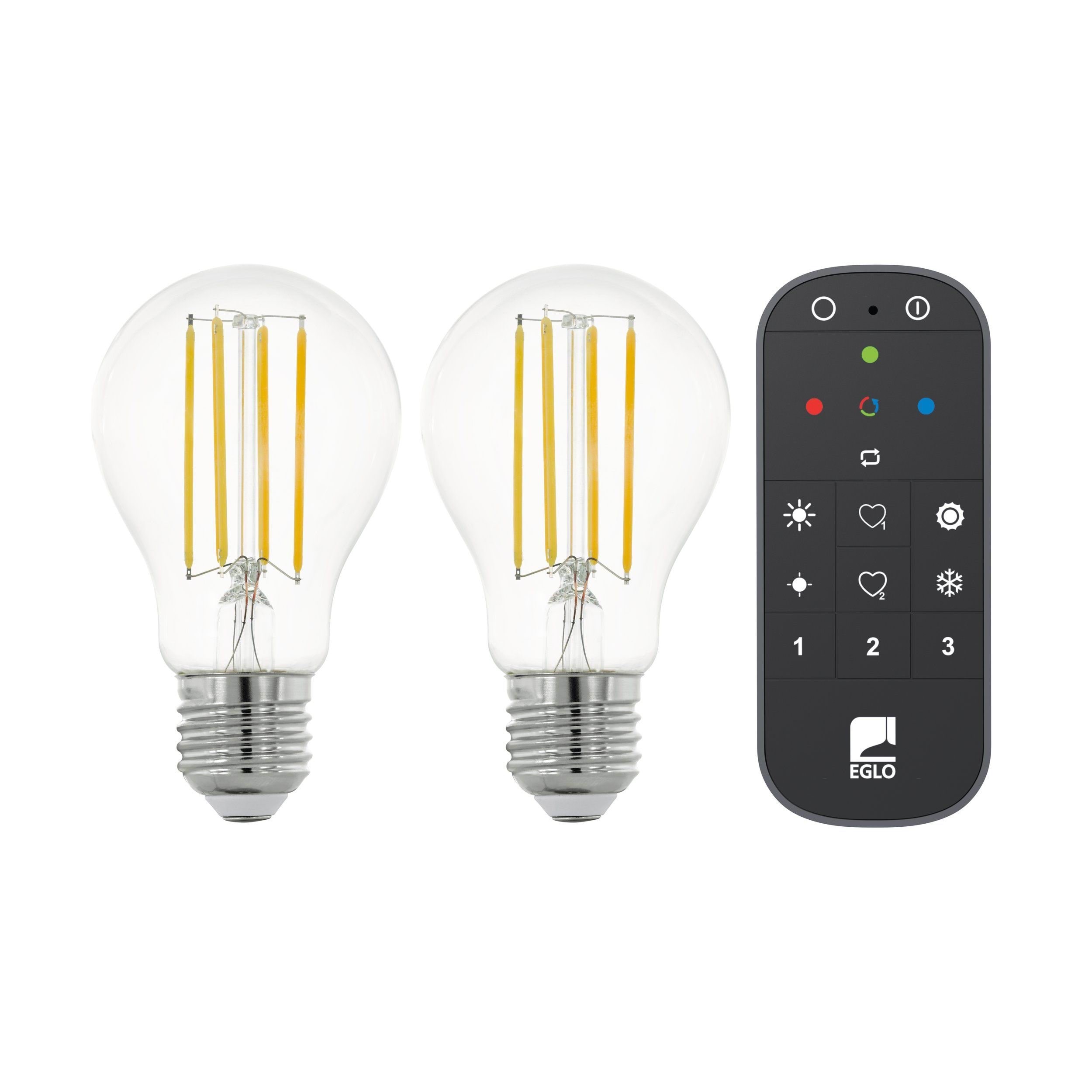 Eglo Led-lampe Lede27 Leuchtmittel, Klar E27 - Led Birnen