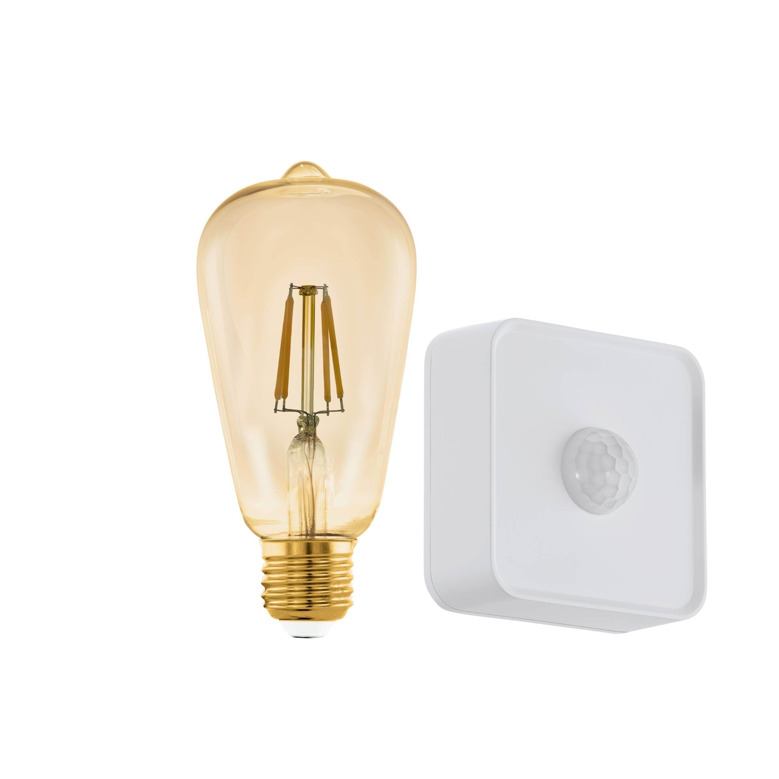 Eglo Lede27 Leuchtmittel, Amber - Smart Home 12258