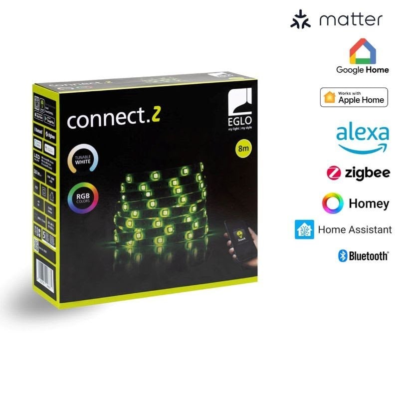 Eglo Led Stripe-z Light Strip Rgb+TW 8 Meters - Smart Home