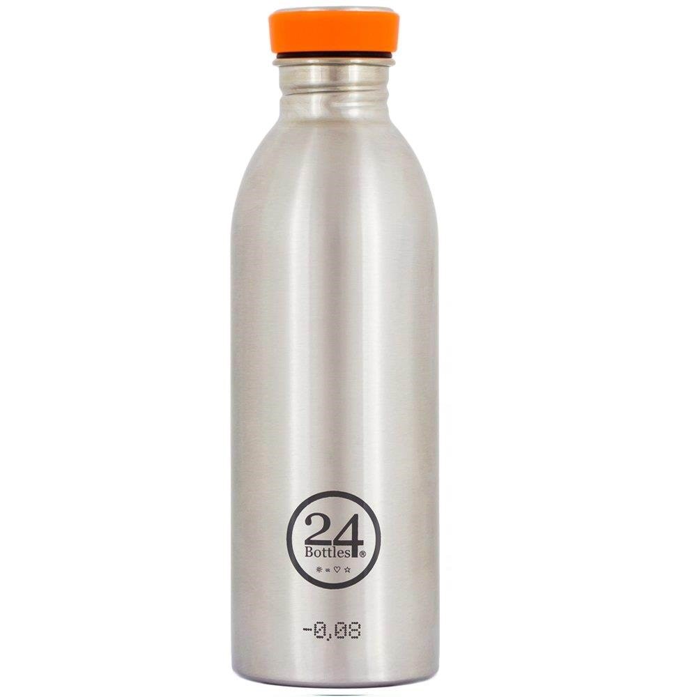 24bottles Urban Bottle 0.5 L - Steel - Kuechenzubehoer