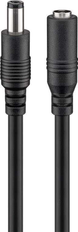Pro 2.1 mm DC Extension Cable Black - Stromkabel Extern