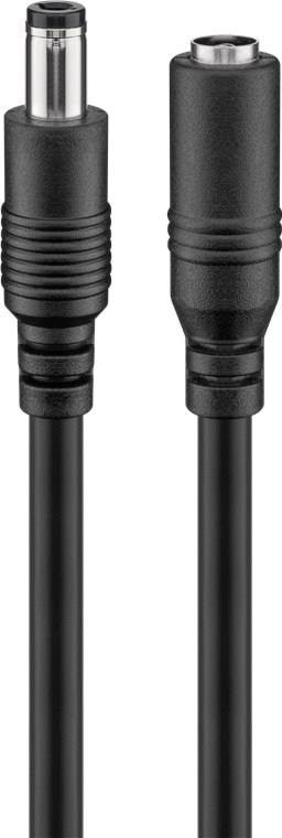 Pro 2.5 mm DC Extension Cable Black - Stromkabel Extern Schwarz 4040849714016