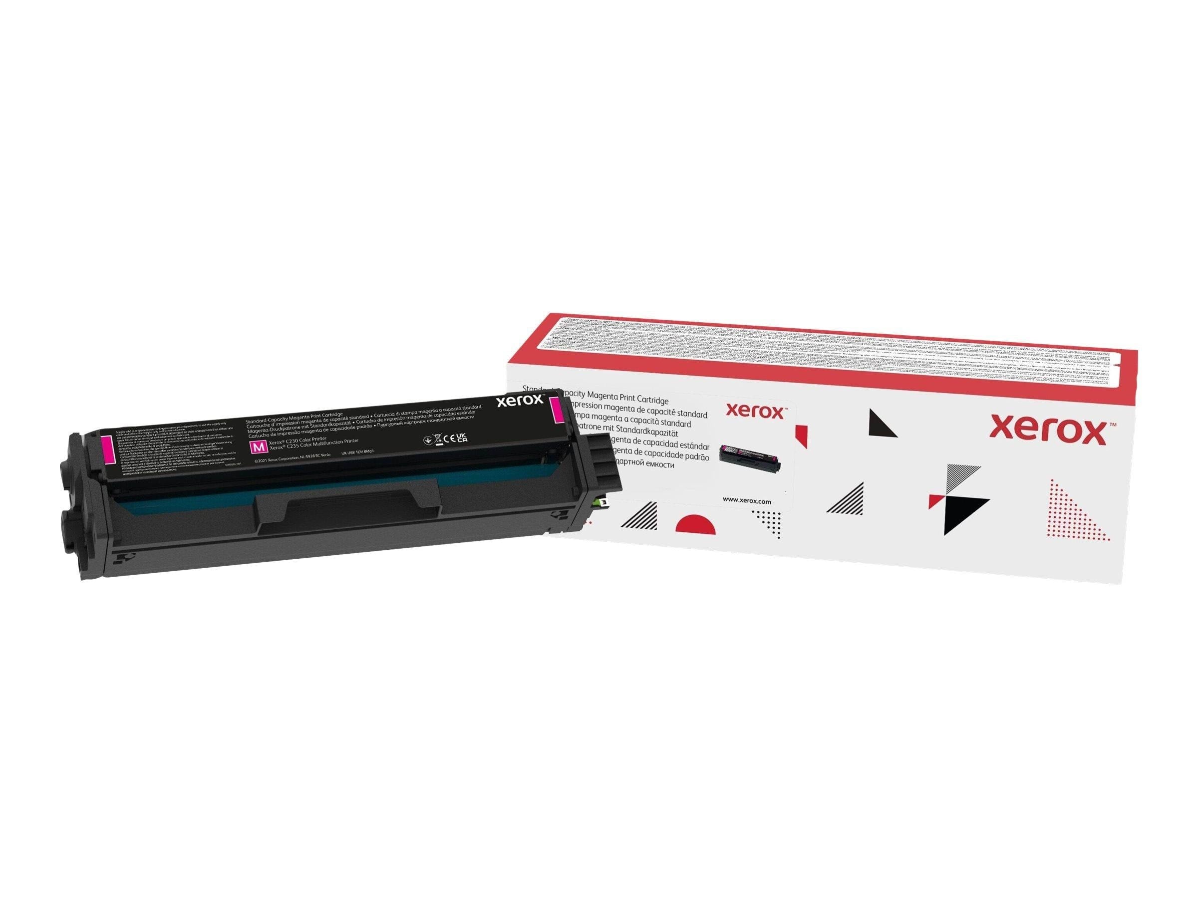Xerox - Magenta | Original | Toner Cartridge | 1.500 Pages - Druckerzubehoer Tinte Toner 006r04385