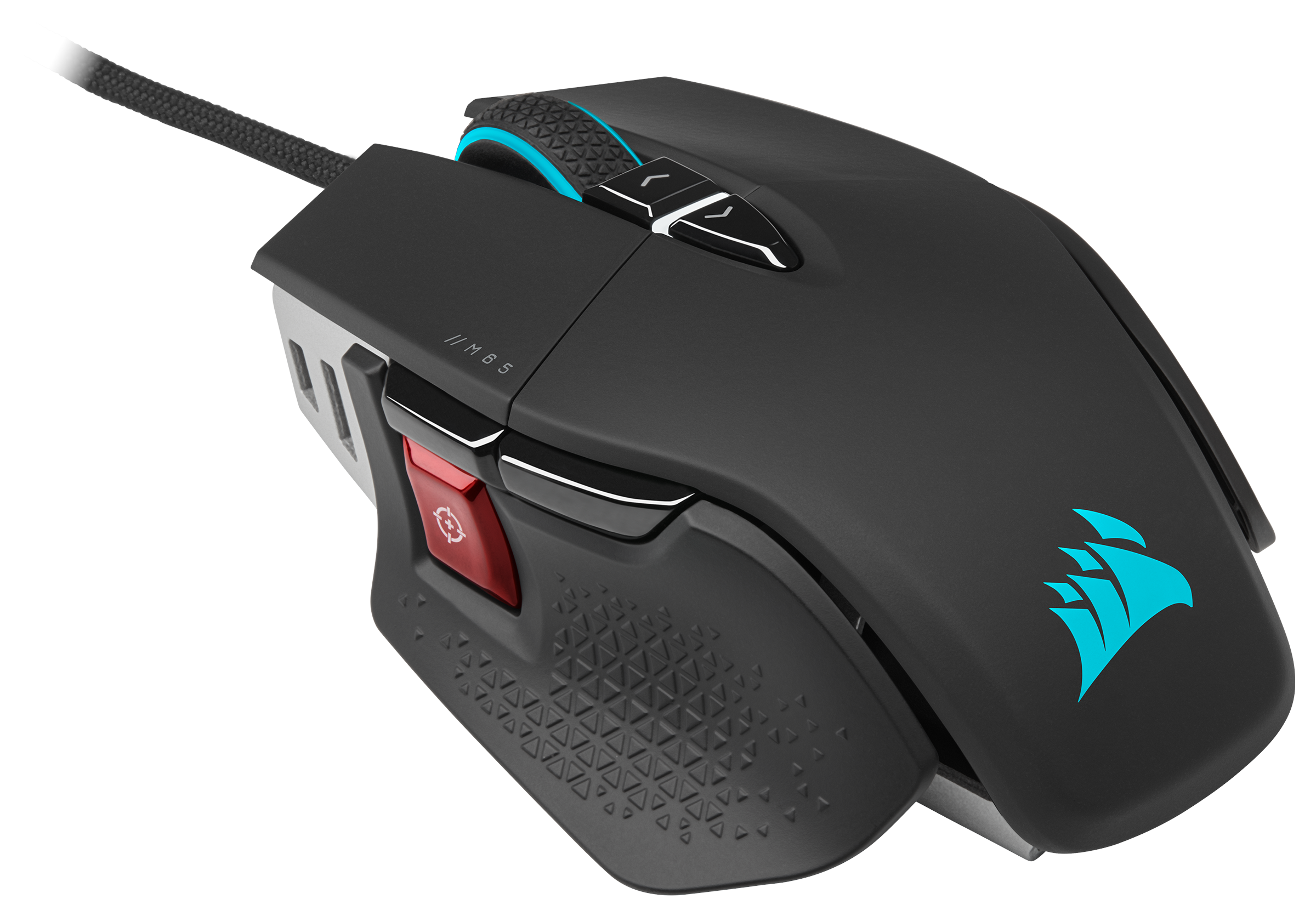Corsair M65 Rgb Ultra - Black - Gaming Maus (Schwarz Mit Rgb)