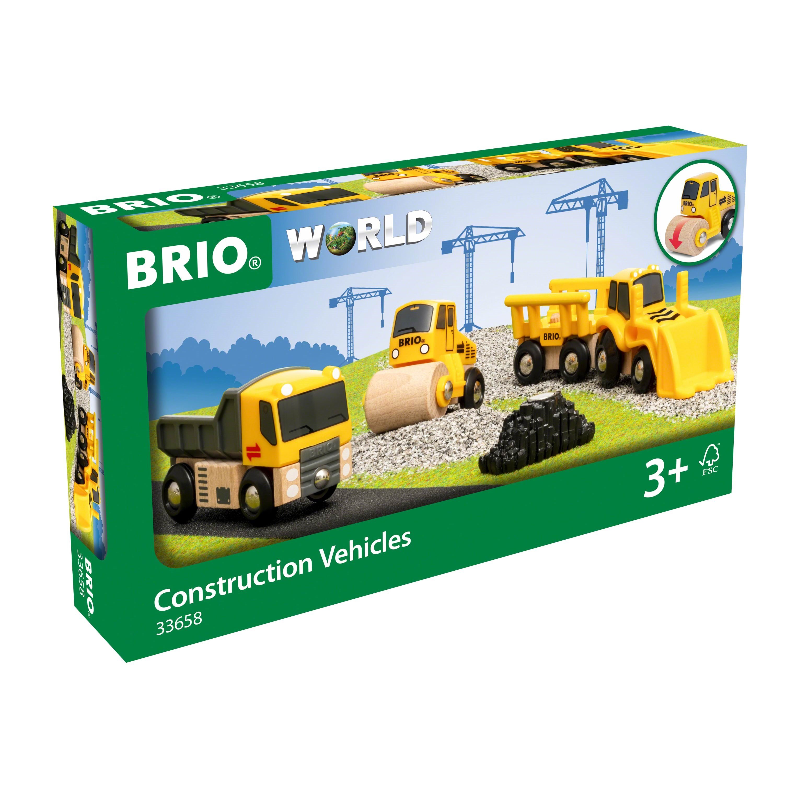 Brio Construction Vehicles - Brio Train 33658