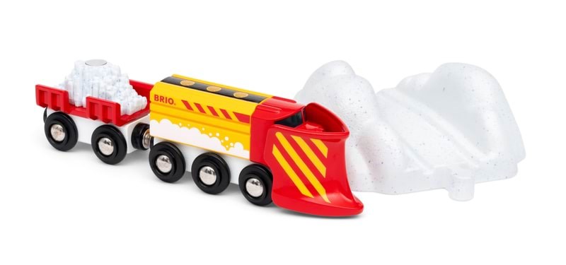 Brio Snow Plow Train - Brio Train
