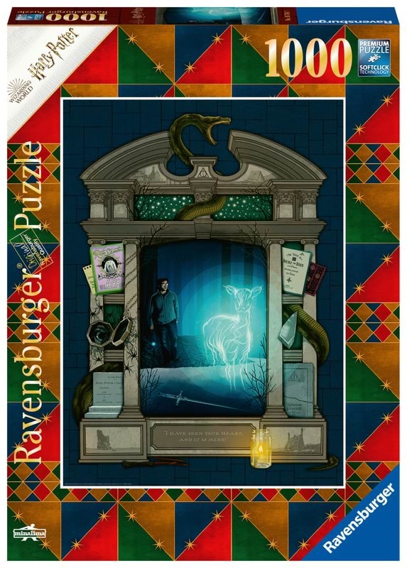 Ravensburger Harry Potter & The Deathly Hallows - Part I 1000p - Puzzle