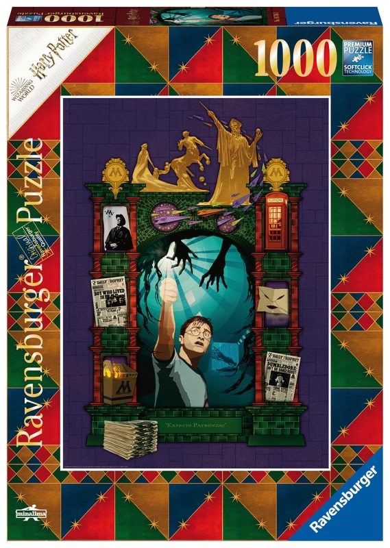 Ravensburger Harry Potter And The Order Of The Phoenix 1000p - Puzzle 10216746