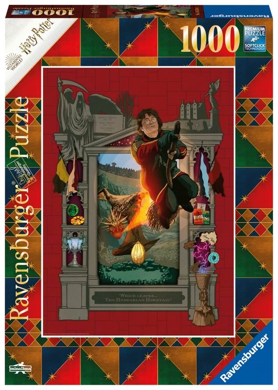Ravensburger Harry Potter 4 1000p - Puzzle 10216518