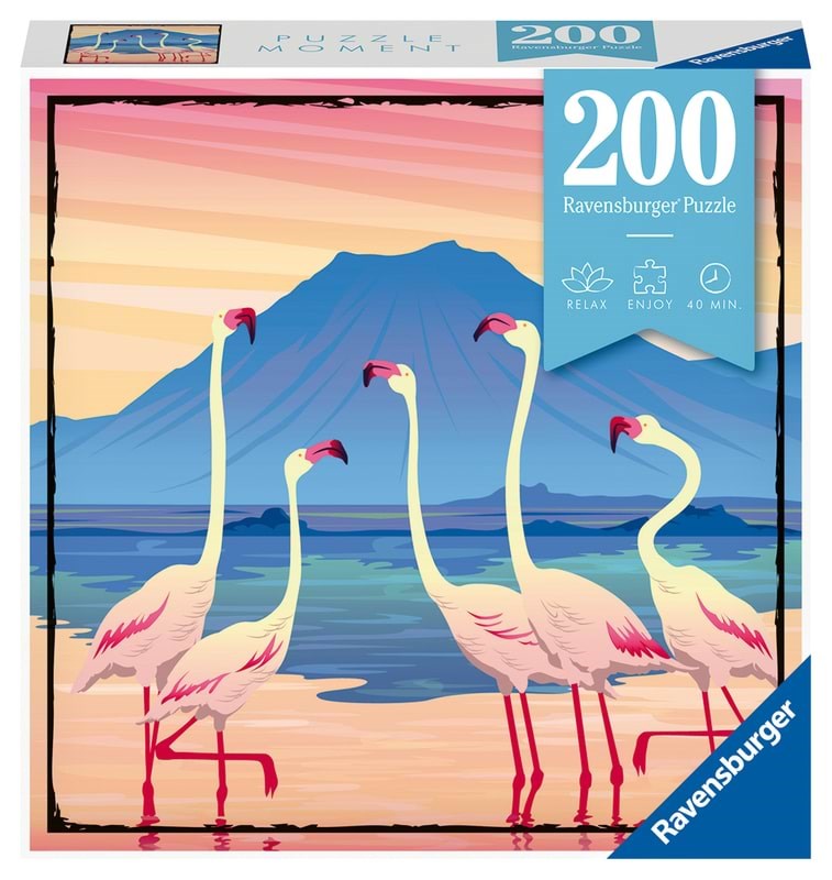 Ravensburger Tanzania 200p - Puzzle