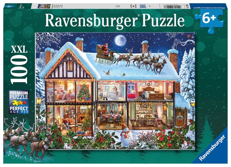 Ravensburger Christmas At Home 100p - Puzzle 10112996