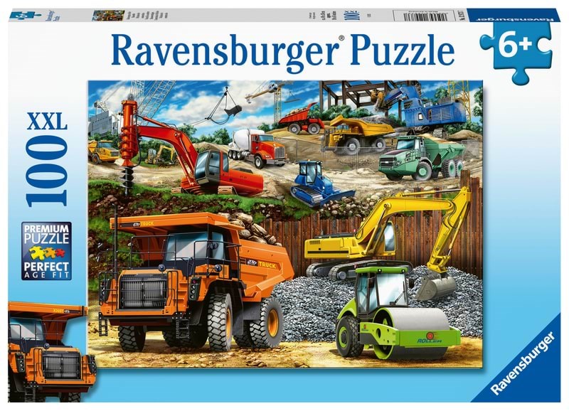 Ravensburger Construction Vehicles 100p - Puzzle