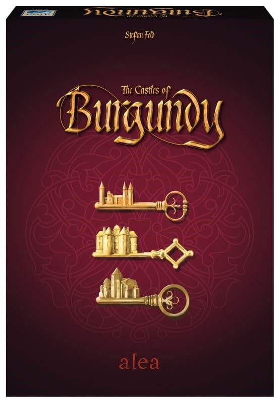 Ravensburger - The Castles of Burgundy (Eng) - Brettspiele 10826925