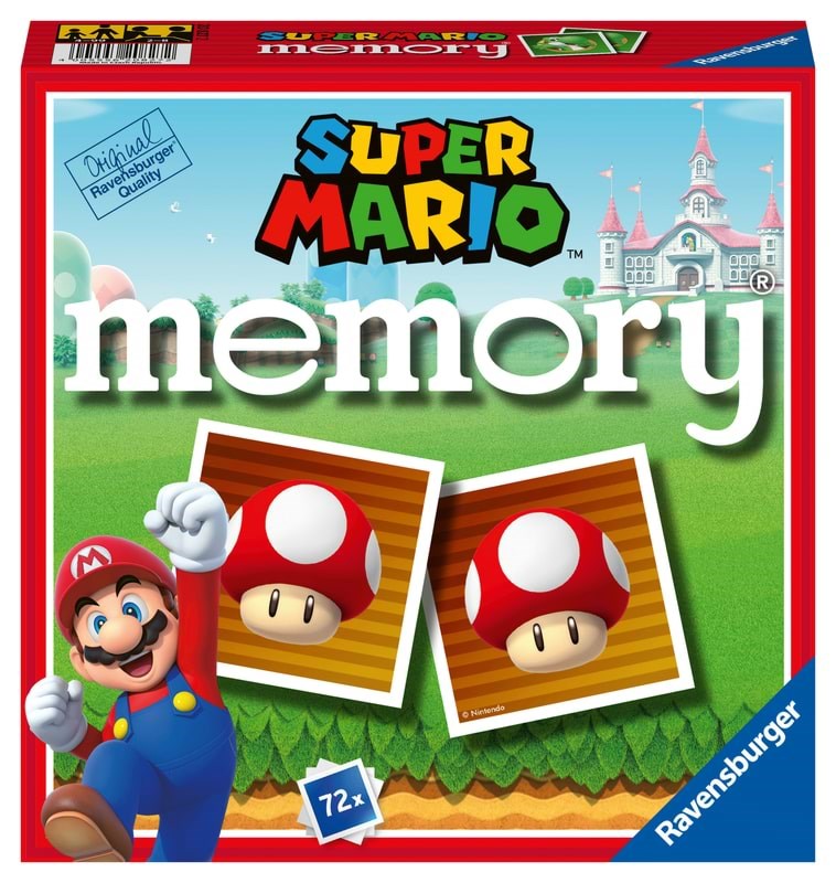 Ravensburger Super Mario Memory (De/f/eng/nl/i/e/p) - Brettspiele 10620827