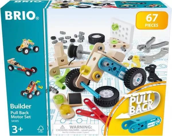 Brio Pull Back Motor Set - Brio Train 34595