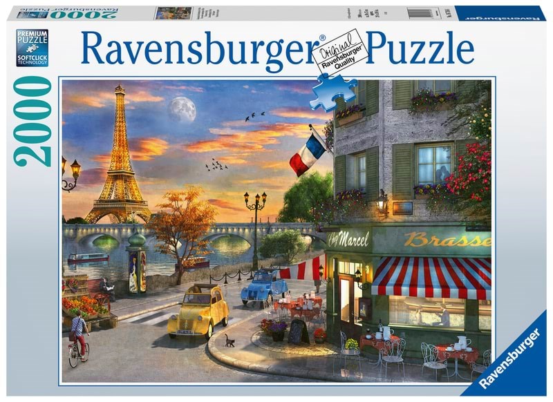 Ravensburger Paris Sunset 2000 Pcs - Puzzle