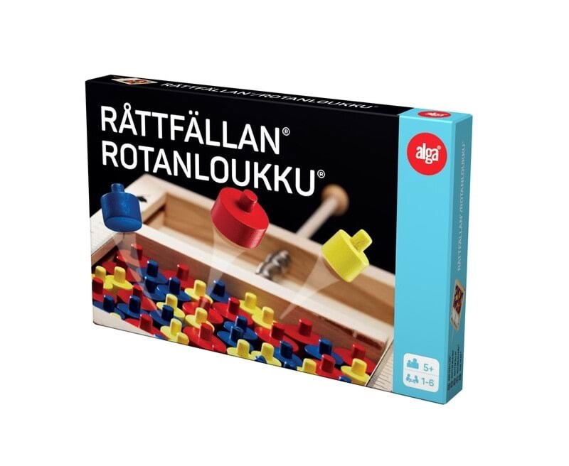 Alga Rottefælden (Eng/dansk/no/se/fi) - Brettspiele