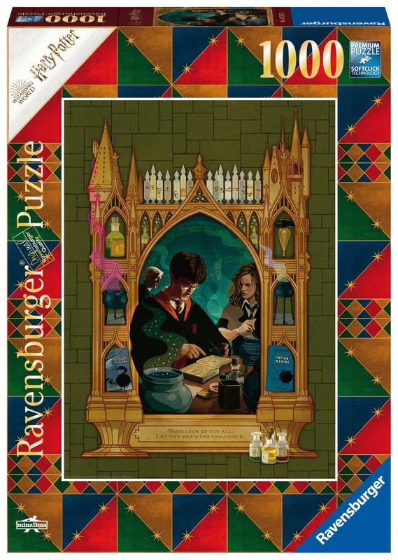 Ravensburger Harry Potter And The Half-blood Prince 1000p - Puzzle 10216747