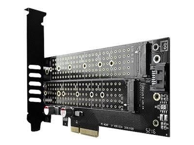 Axagon Pcem2-d - Speichercontroller - M.2 Nvme-karte / Sata 6gbit/s - Pcie 3.0 x4