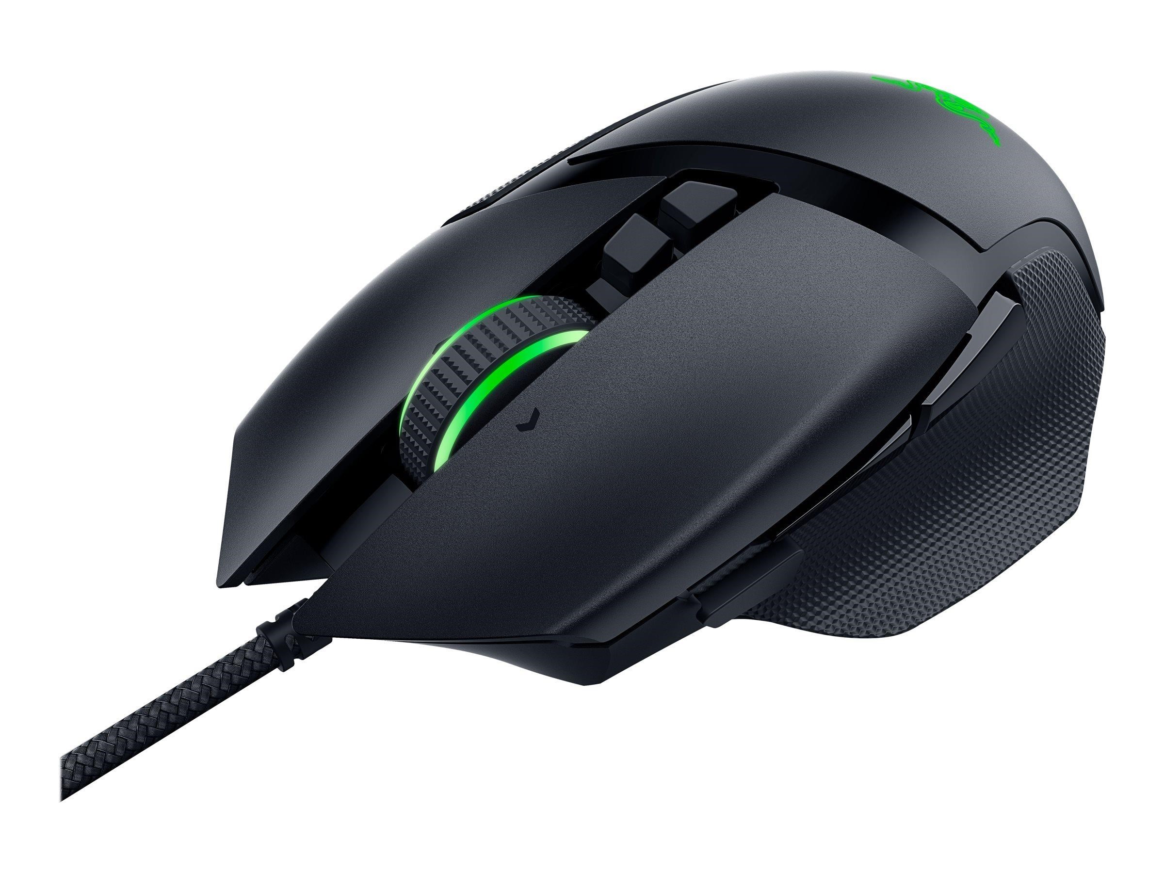 Razer Basilisk V3 - Gaming Maus (Schwarz) Rz01-04000100-r3m1