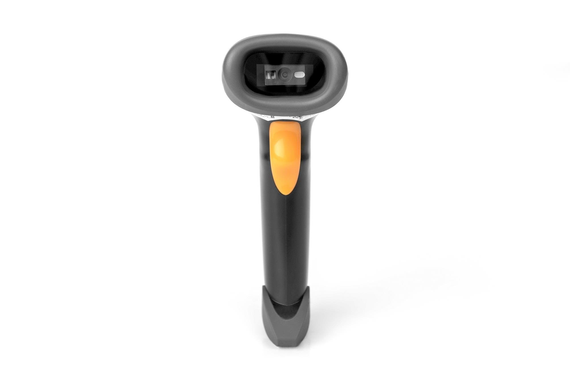 Digitus Da-81002 - 2D Wired Barcode Scanner (With Usb Cable And Cradle) - Bardcode Lesegeraet