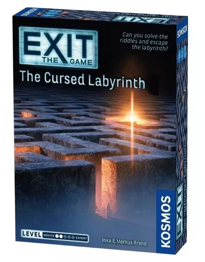 Kosmos Exit 16: The Cursed Labyrinth (Eng) - Brettspiele
