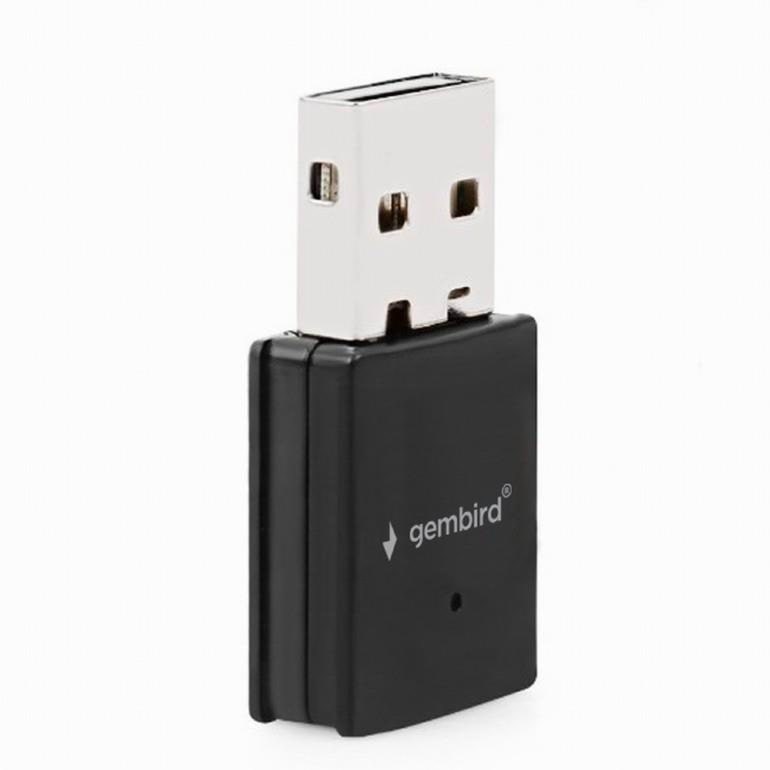 Gembird Mini Usb Wifi Adapter - Wifi 4 / 300mbps - Netzwerkadapter Netzkarte Druckserver Usw Wnp-ua300-01