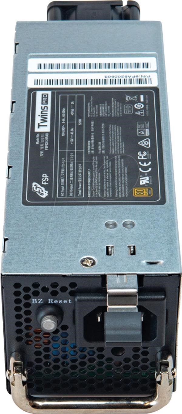 Fsp Fortron Power Supply 520-20r Netzteile - 500 Watt - Atx - 80 Plus Gold Zertifiziert 9pa5200503