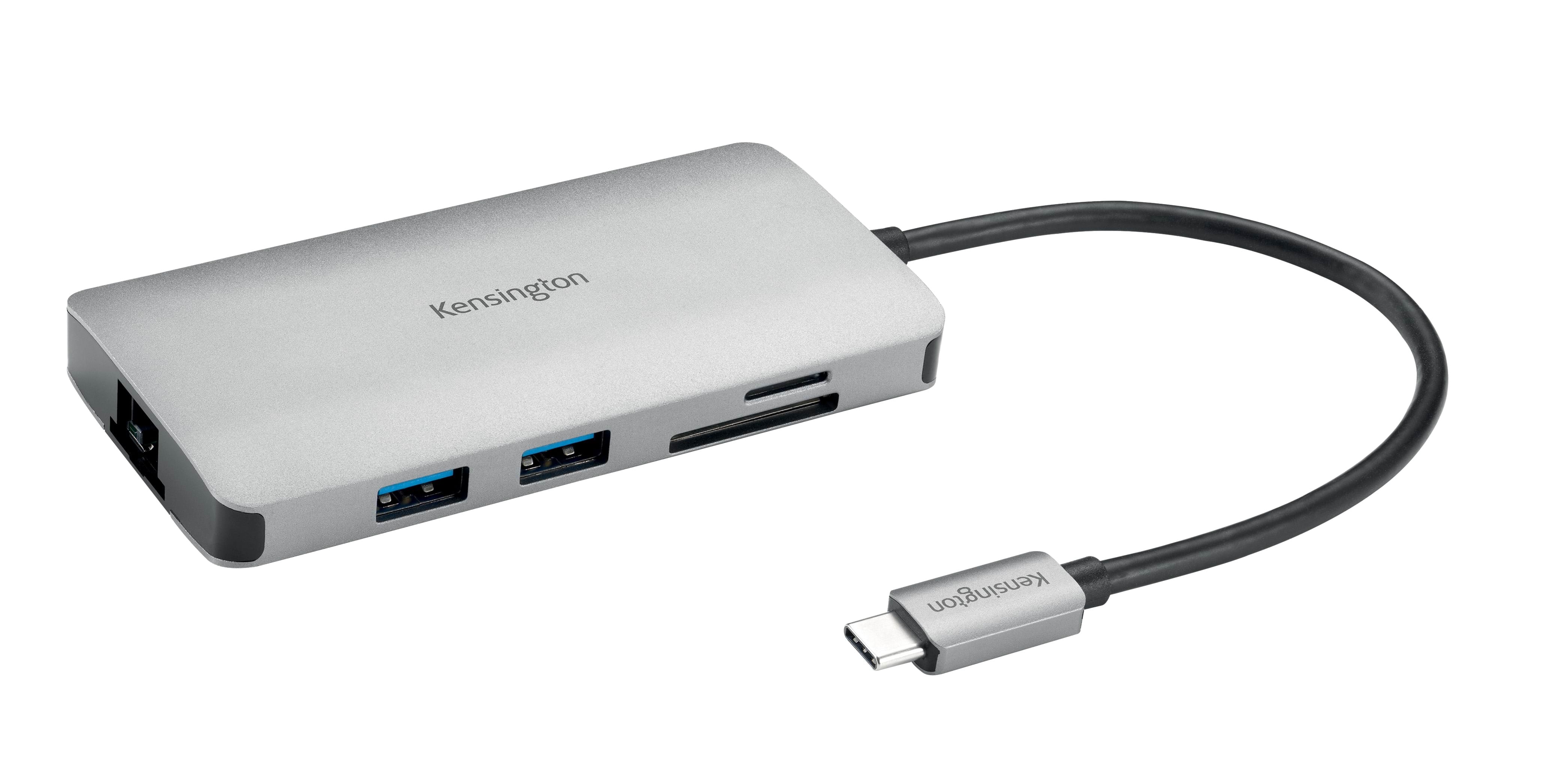 Kensington Uh1400p Mobile Usb-c 8-in-1 Dockingstation - Dockingstationen K33820ww