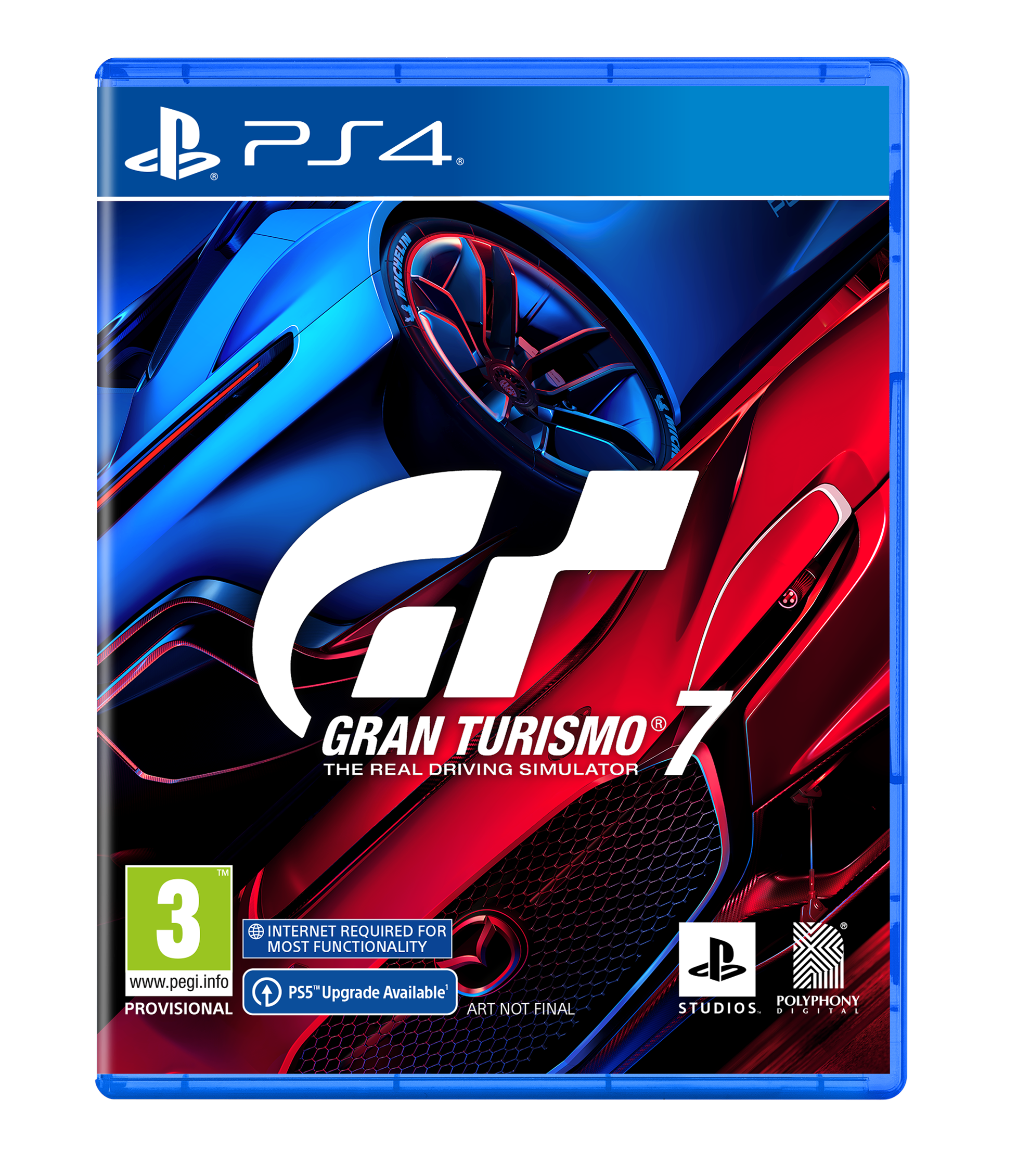 Gran Turismo 7 - Sony Playstation 4 - Rennspiel - Pegi 3 - Spiele