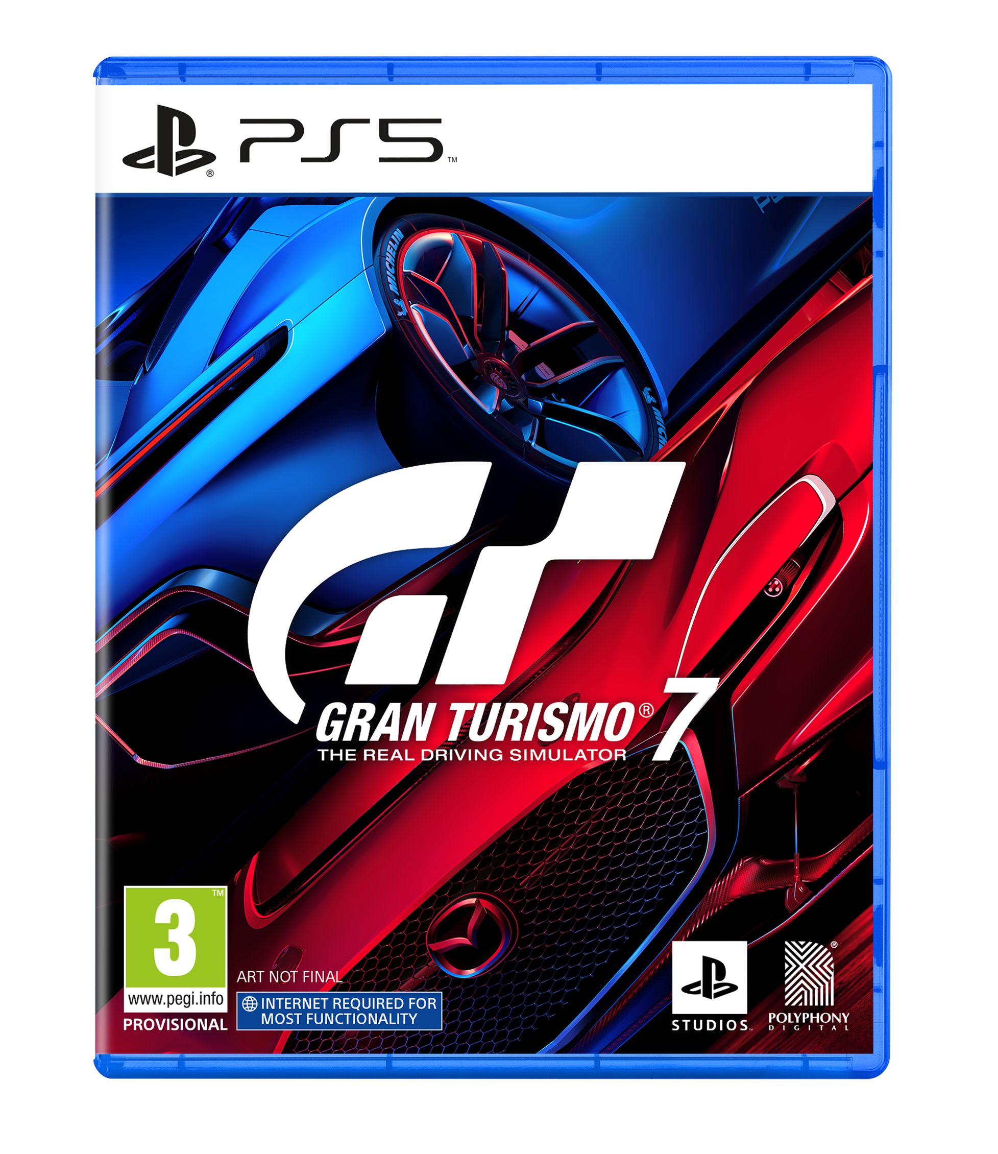 Gran Turismo 7 (Psvr2) - Sony Playstation 5 - Rennspiel - Pegi 3 - Spiele 711719765899